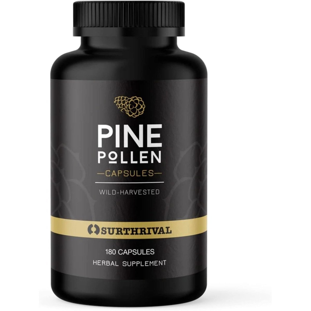 Surthrival - Pine Pollen Mega Nutrition - 180 Capsules