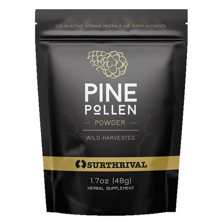 Surthrival - Pine Pollen Mega Nutrition - 180 Capsules