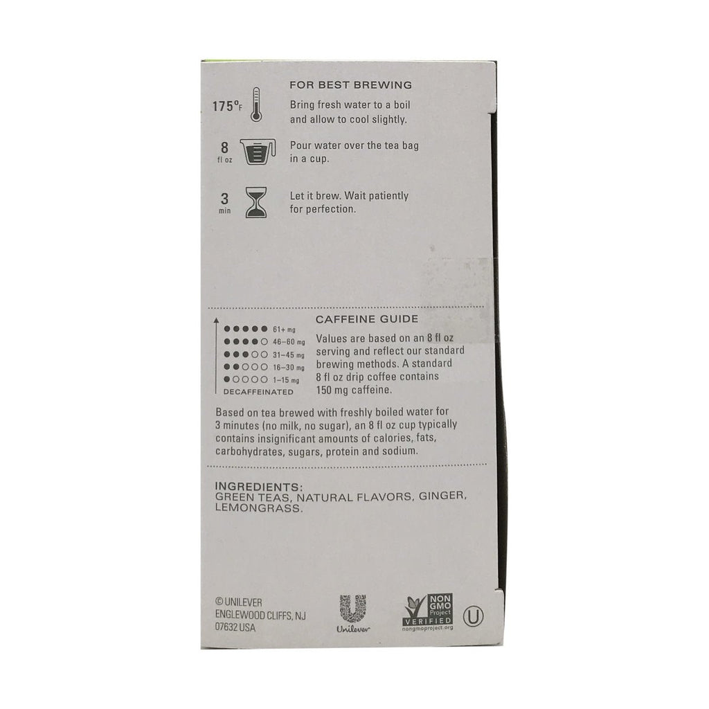 Tazo - Green Tea Green Ginger - 20 Tea Bags
