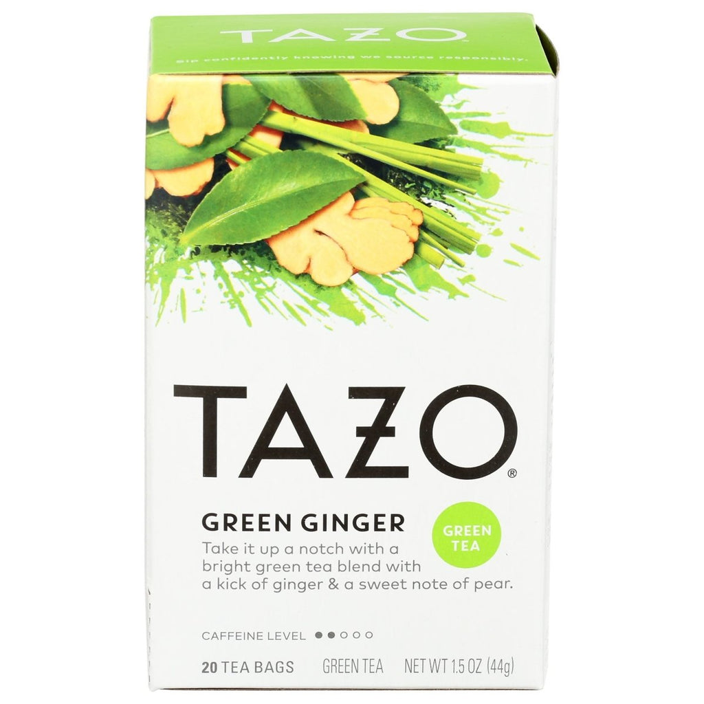 Tazo - Green Tea Green Ginger - 20 Tea Bags