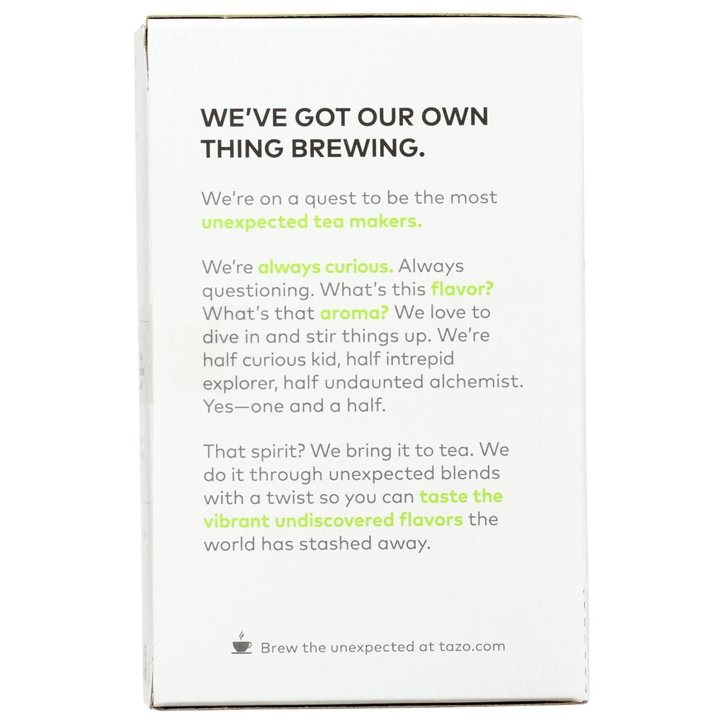 Tazo - Green Tea Green Ginger - 20 Tea Bags