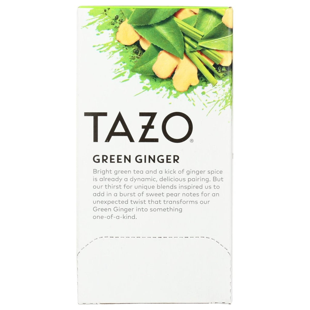 Tazo - Green Tea Green Ginger - 20 Tea Bags
