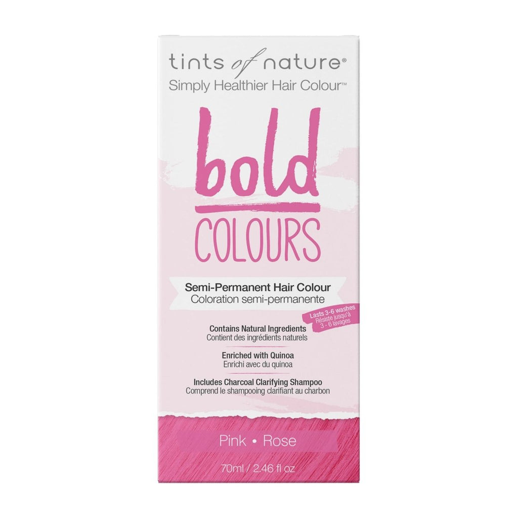 Tints Of Nature - Semi-Permanent Hair Color Bold Pink - 2.46 fl. oz.