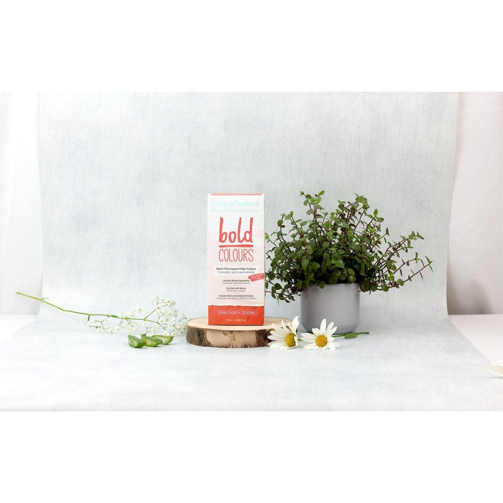 Tints Of Nature - Semi-Permanent Hair Color Bold Rose Gold - 2.46 fl. oz.