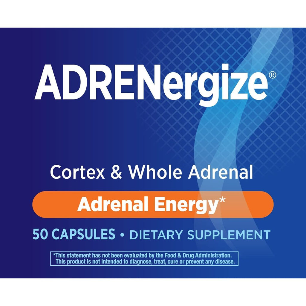 Title: Nature's Way ADRENergize - Cortex & Whole Adrenal Blend, 50 Capsules