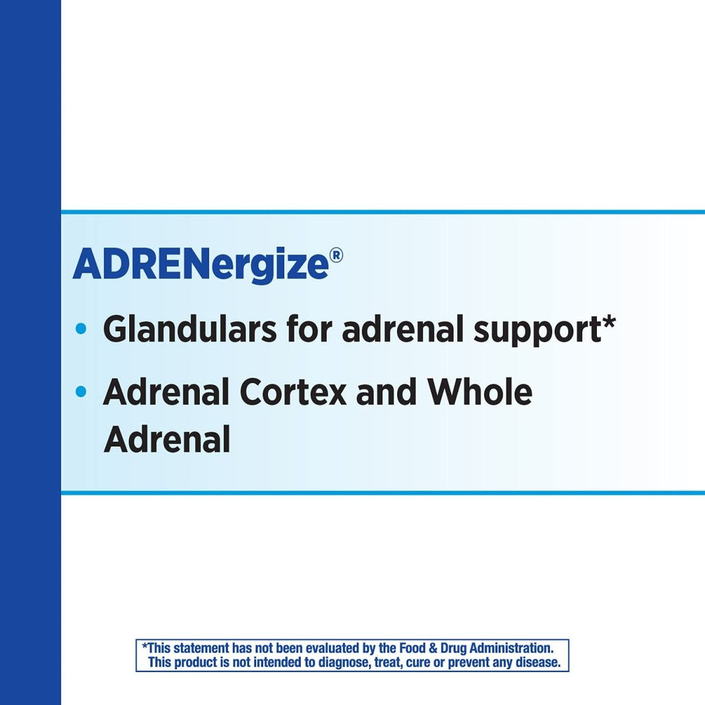 Title: Nature's Way ADRENergize - Cortex & Whole Adrenal Blend, 50 Capsules