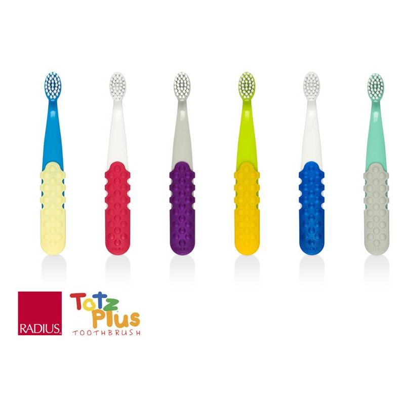 Totz® Plus Brush (3 yrs+) - 6 Pack