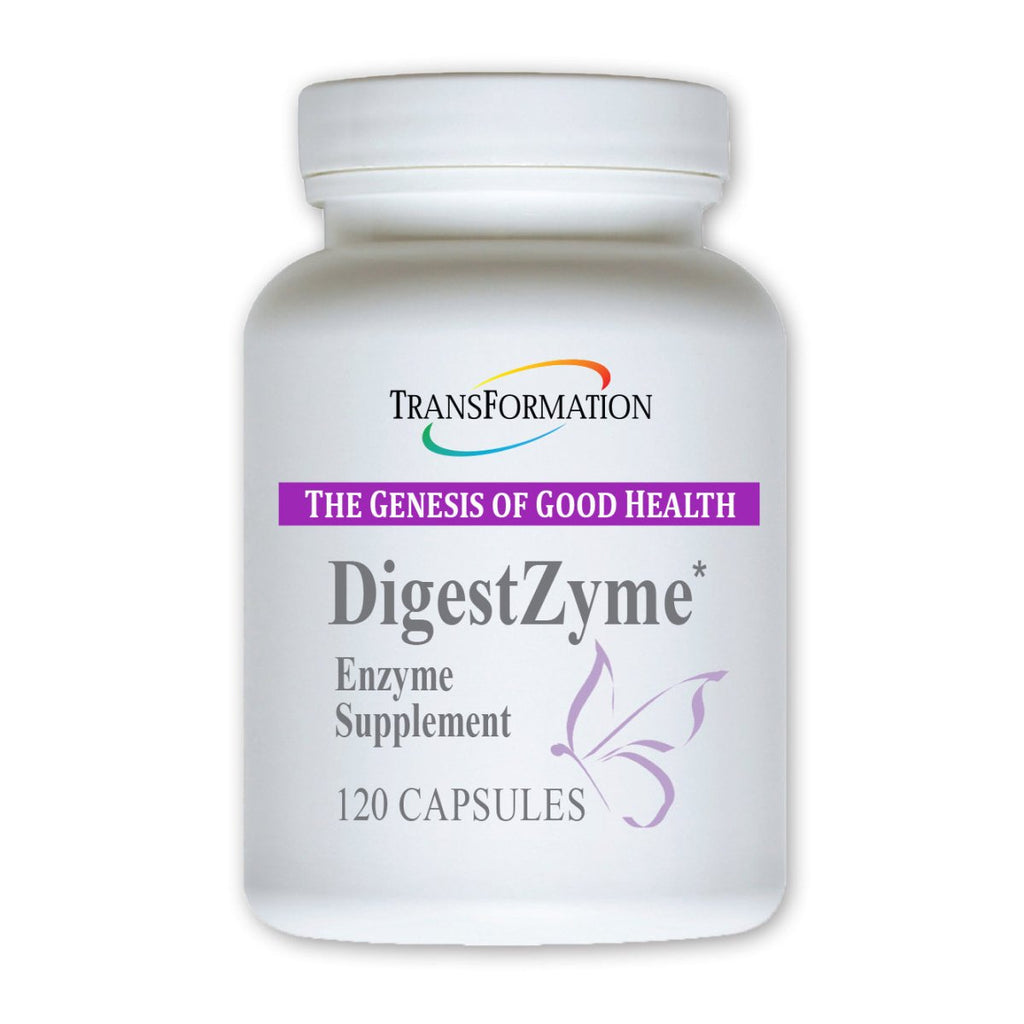 Transformation Enzymes Digestzyme 120 Capsules