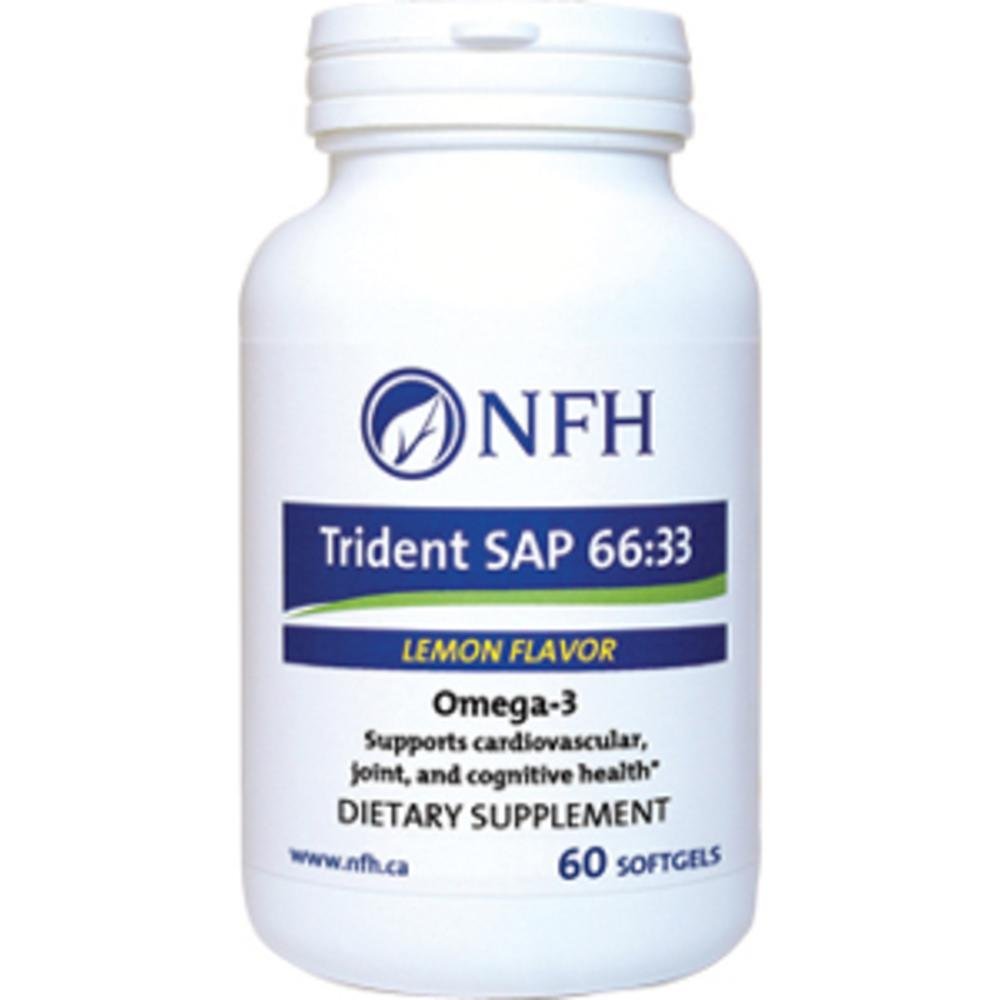 Trident SAP 66:33 Lemon Flavor 60 Gels