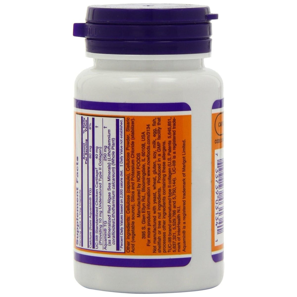 UC II Joint Health Undenatured Type II Collagen 60 VegiCaps (Pack of 2)