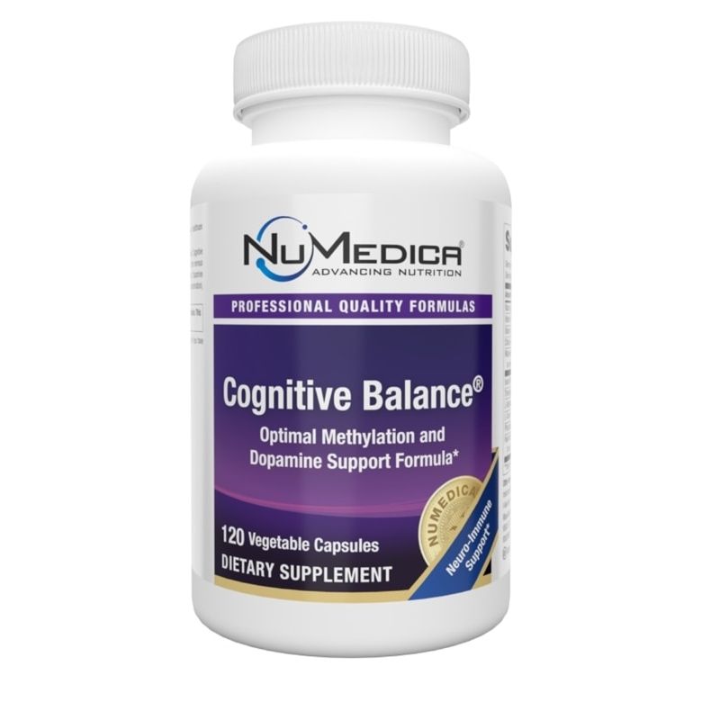 NuMedica Cognitive Balance 120 Vcaps
