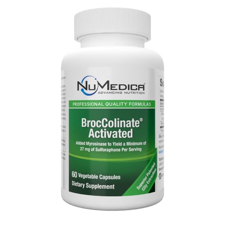 Numedica Broccolinate Activated 60 caps