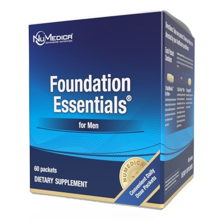 NuMedica Foundation Essentials For Men 60 Packets