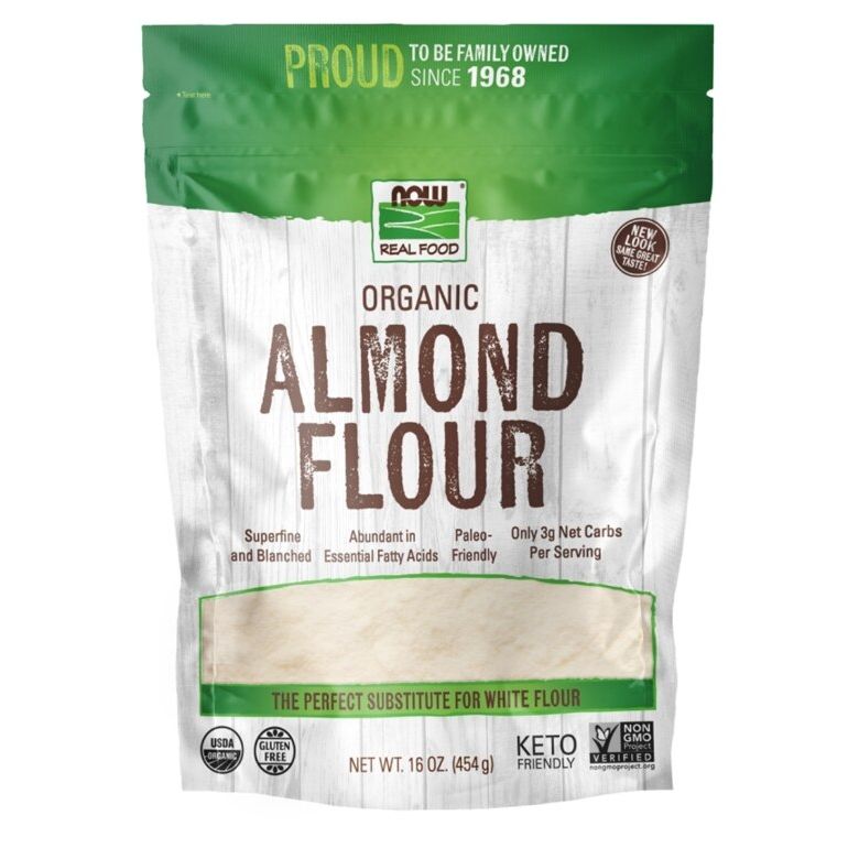 Now Real Food Organic Almond Flour 16oz - 6007