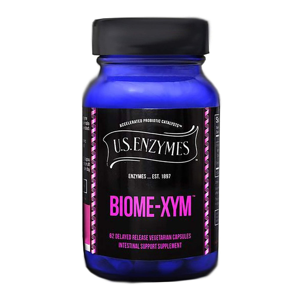 US Enzymes Biome-Xym 62 caps