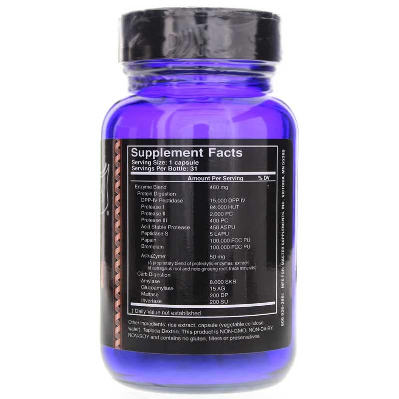 US Enzymes Glutaxym 31 Capsules