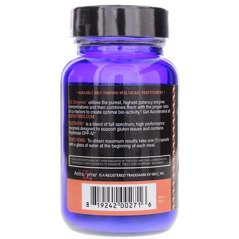 US Enzymes Glutaxym 31 Capsules