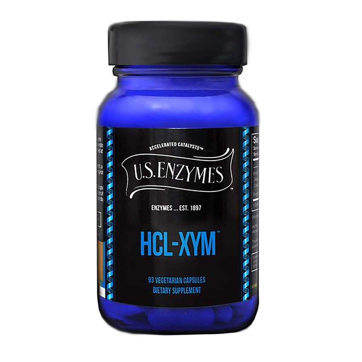 US Enzymes HCL-XYM Betaine HCL (Hydrochloride) 93 Caps