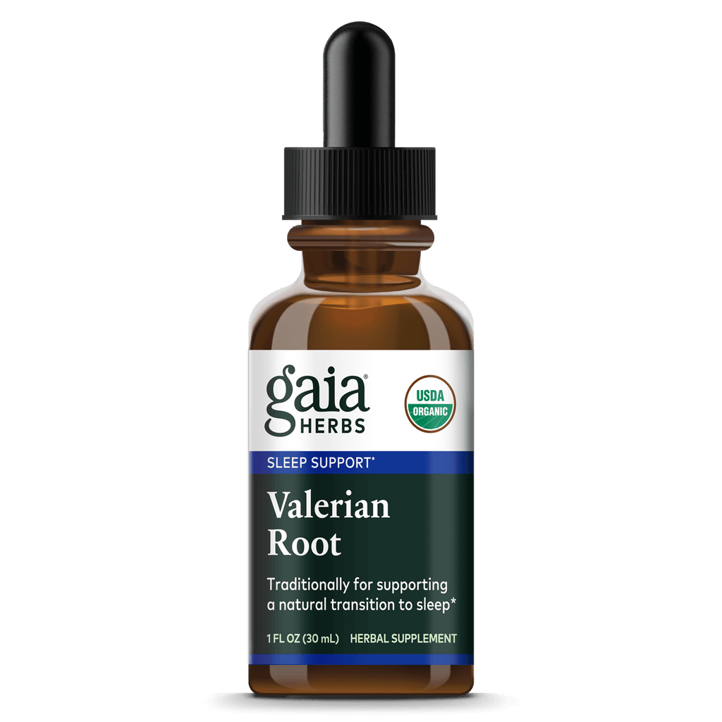 Valerian Root Extract - Organic [1 Fluid Ounce] Gaia Herbs