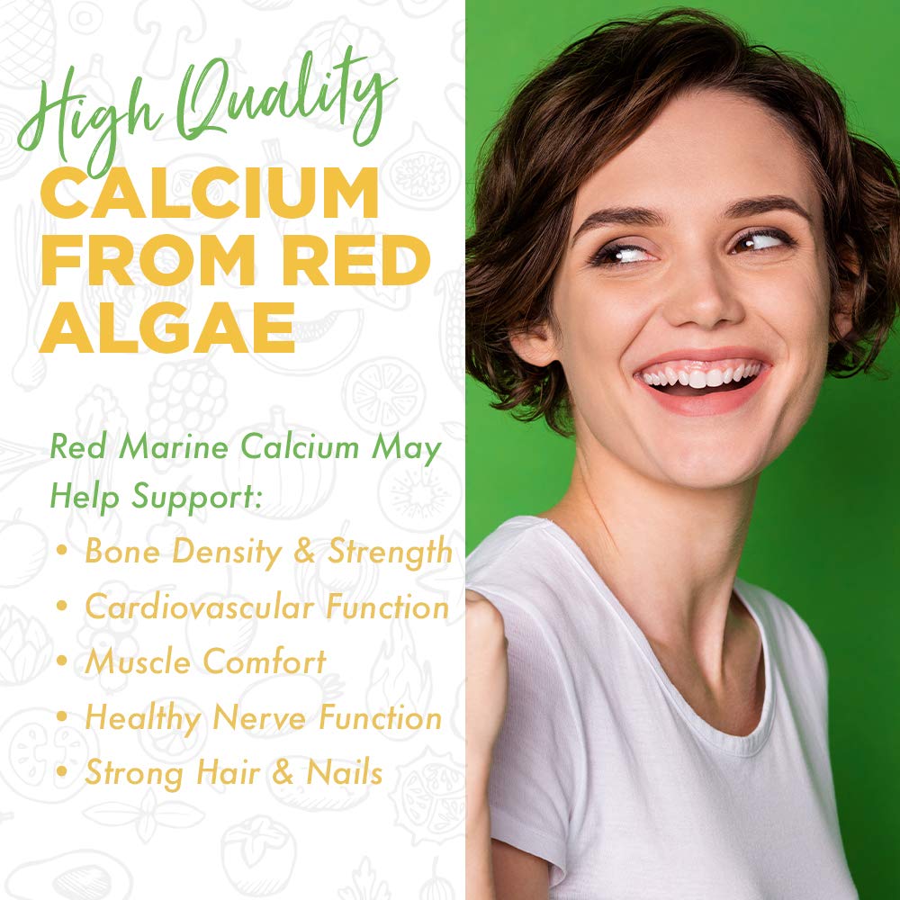 VegLife - Red Marine Calcium - 90 Tablets