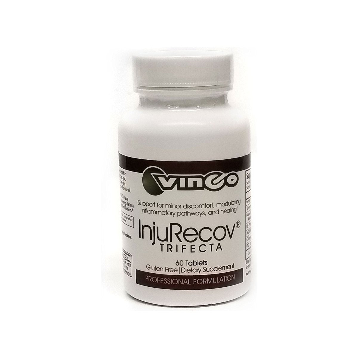 Vinco InjuRecov Trifecta 60 Tablets - VP-CF