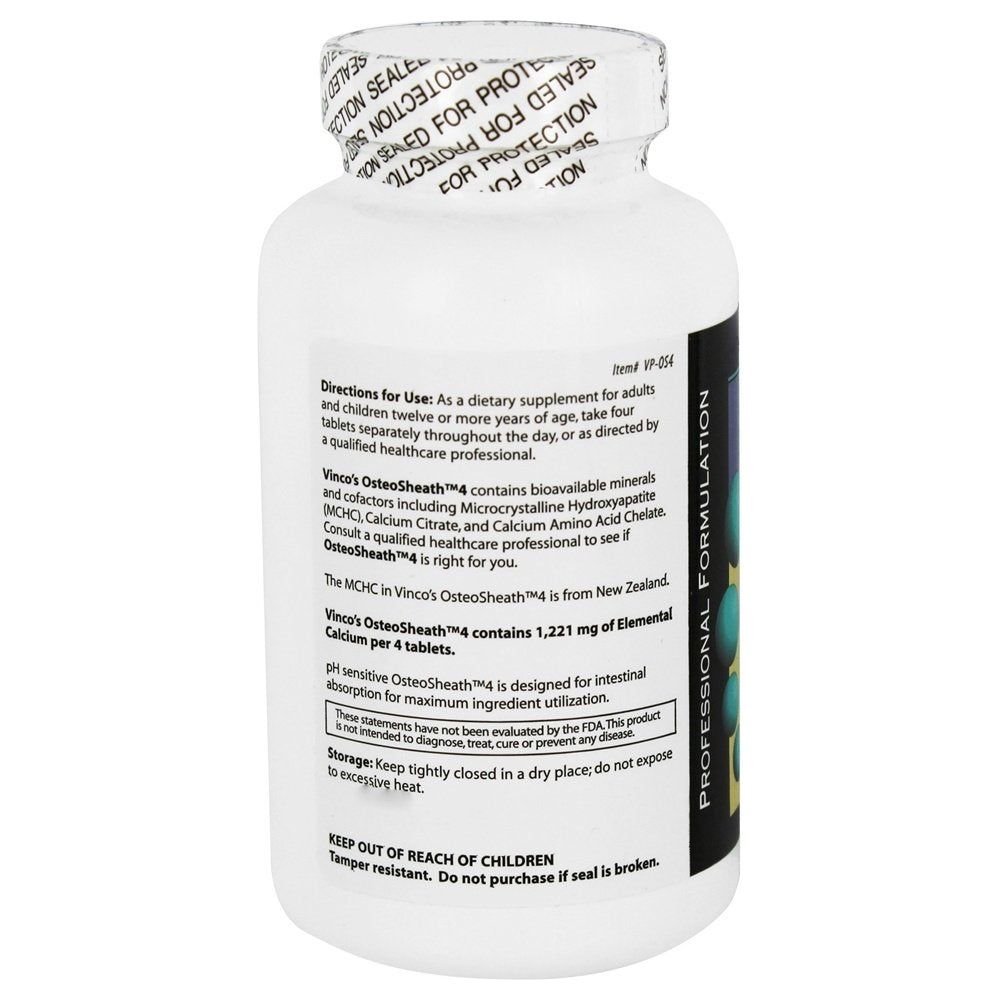 Vinco OsteoSheath  120 Capsules