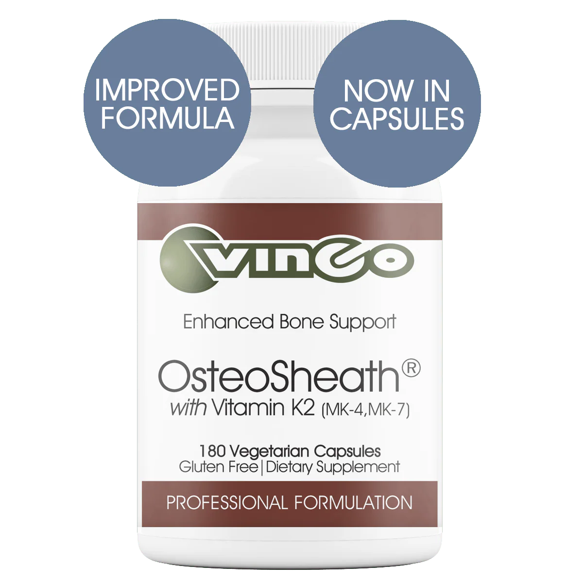 Vinco OsteoSheath  120 Capsules
