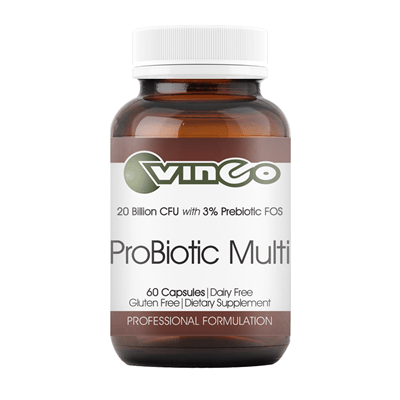 Vinco Probiotic Multi 20 Billion 60 Capsules