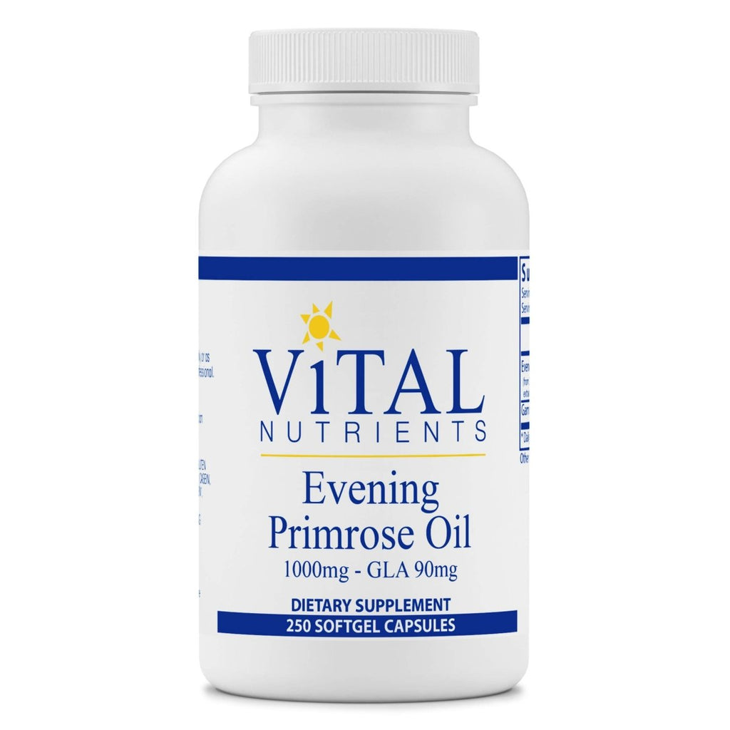 Vital Nurtrients Evening Primrose Oil 250 Softgels