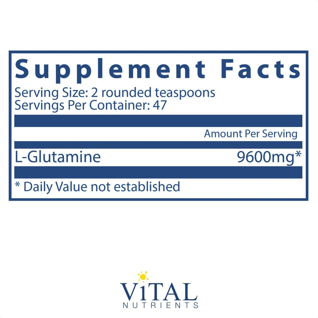 Vital Nutrients Glutamine Powder 16oz