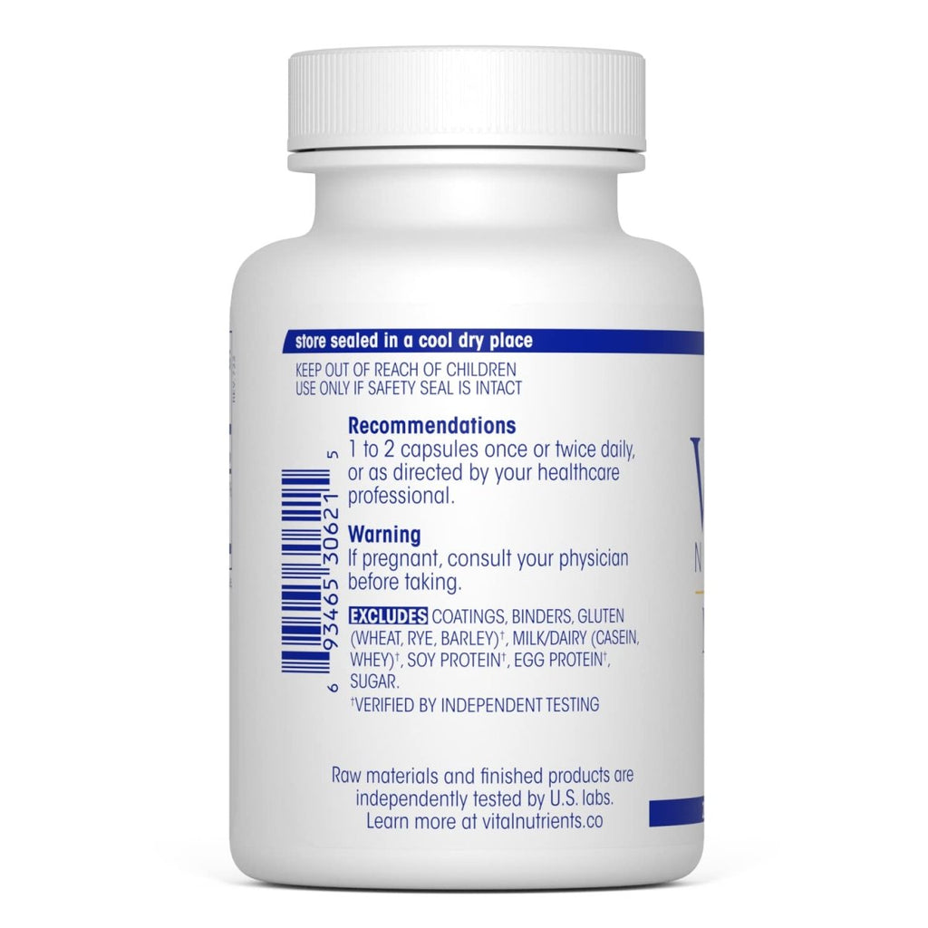 Vital Nutrients Magnesium Glycinate/Malate 200 Vcap