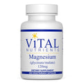 Vital Nutrients Magnesium Glycinate/Malate 200 Vcap