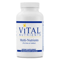 Vital Nutrients Multi-Nutrients No Iron or Iodine 180 Vcaps