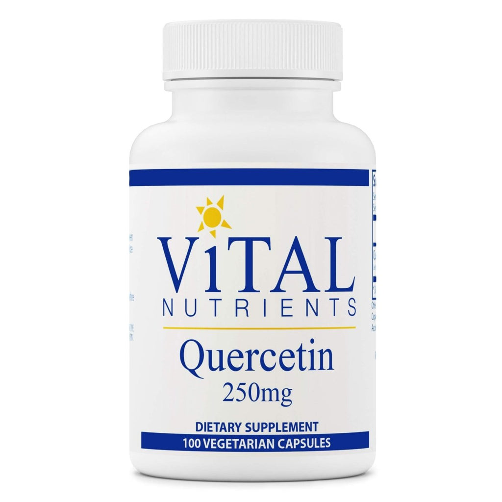 Vital Nutrients Quercetin 250mg 100 Vcaps