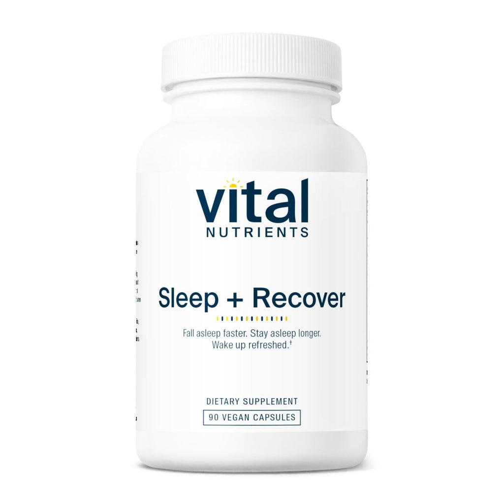 Vital Nutrients Sleep + Recover  90 Capsules