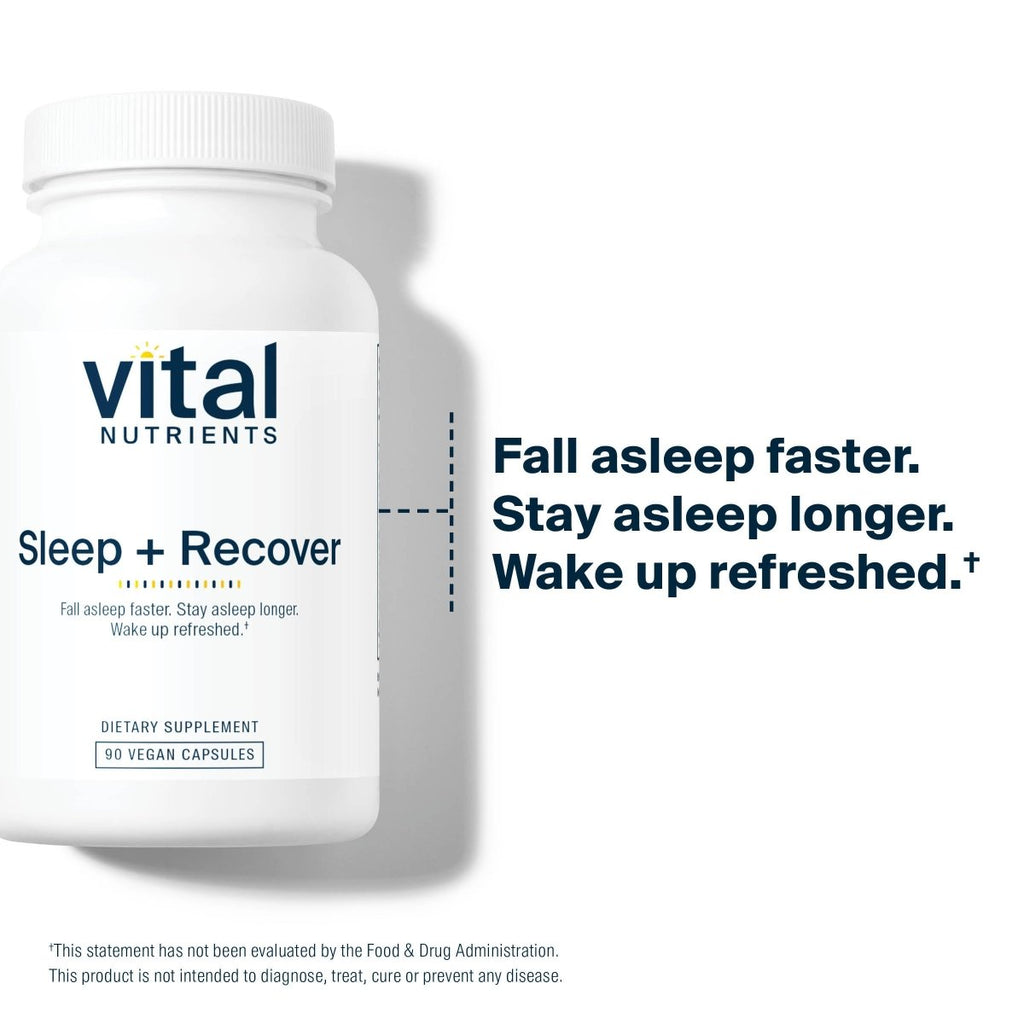 Vital Nutrients Sleep + Recover  90 Capsules