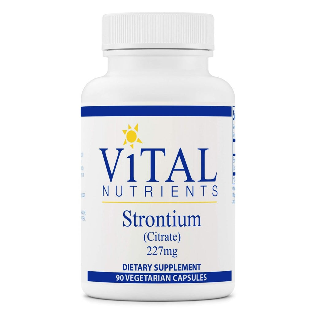 Vital Nutrients Strontium Citrate 227 mg 90 Vcaps
