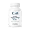 Vital Nutrients Ultra Pure Vegan Omega SPM  90 Mini Softgels