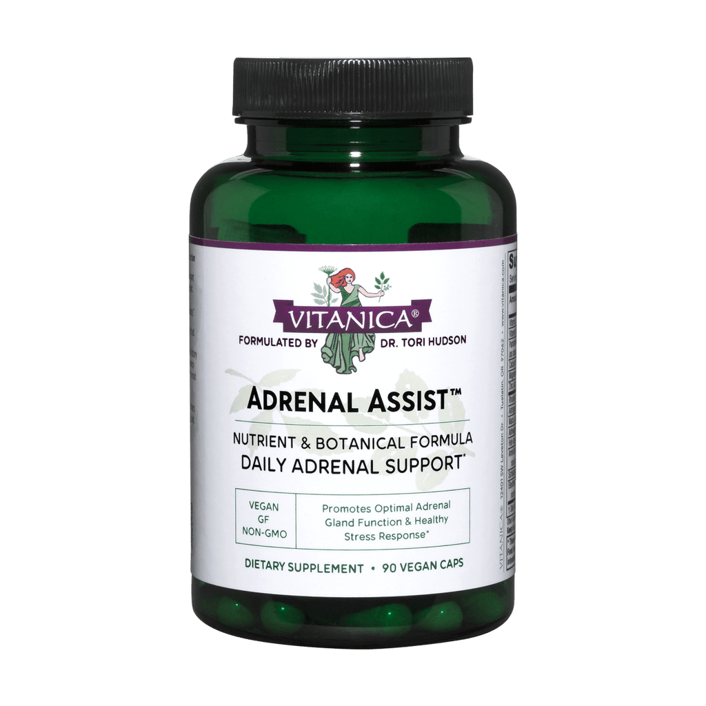 Vitanica Adrenal Assist 180 Vcaps