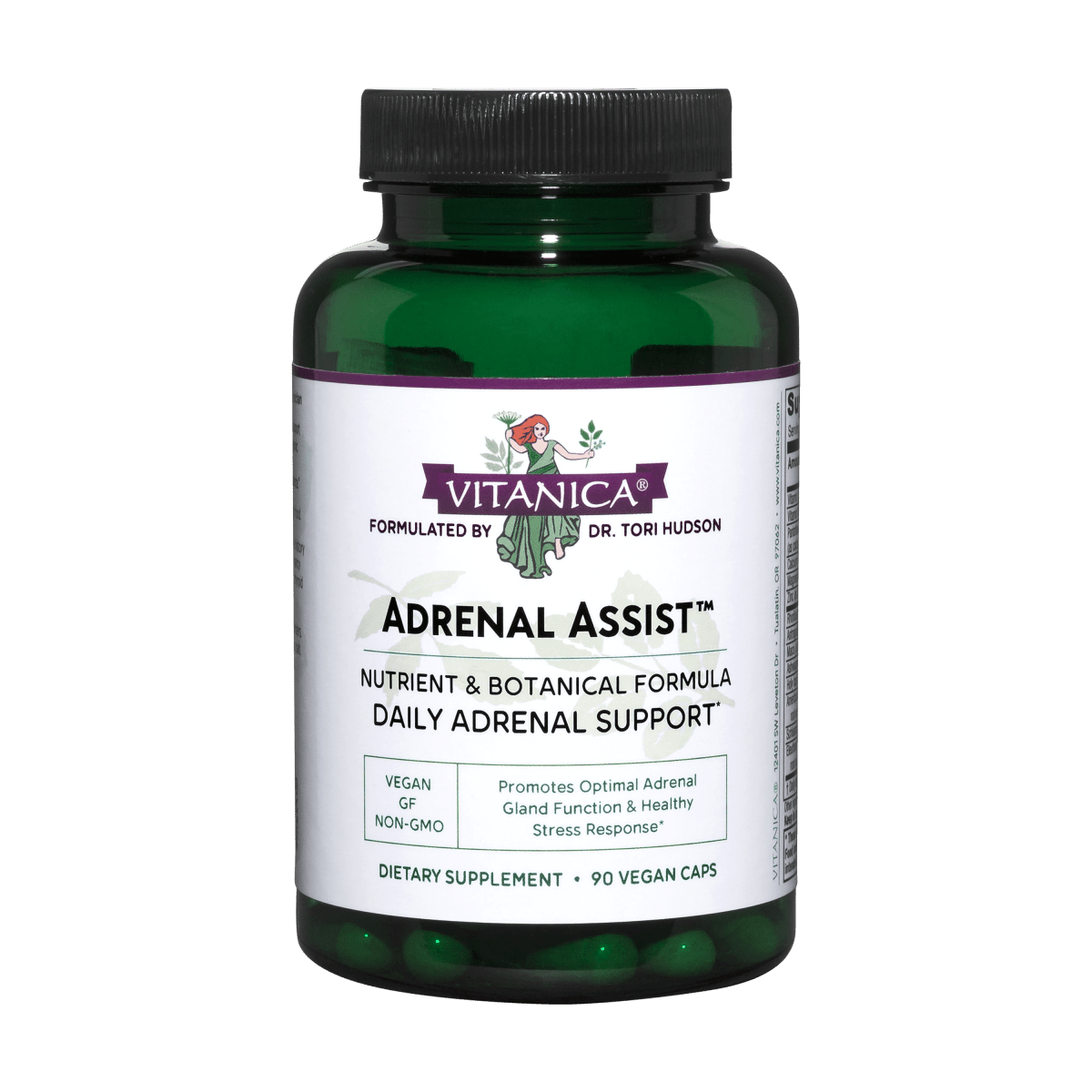 Vitanica Adrenal Assist 90 Vcaps