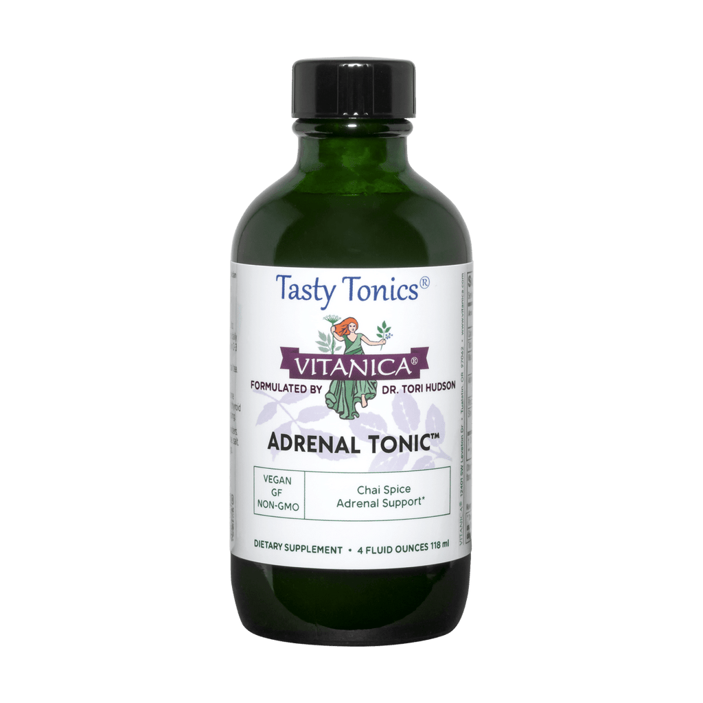 Vitanica Adrenal Tonic 4oz