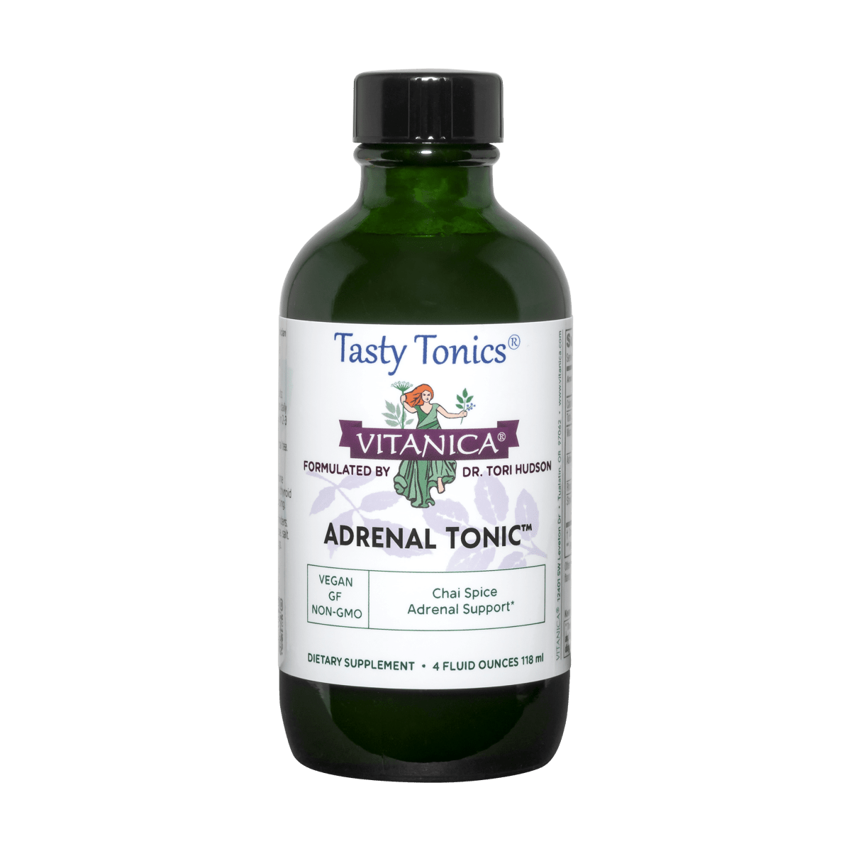 Vitanica Adrenal Tonic 4oz