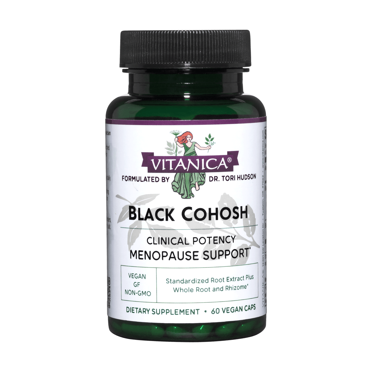 Vitanica Black Cohosh 120 Vcaps
