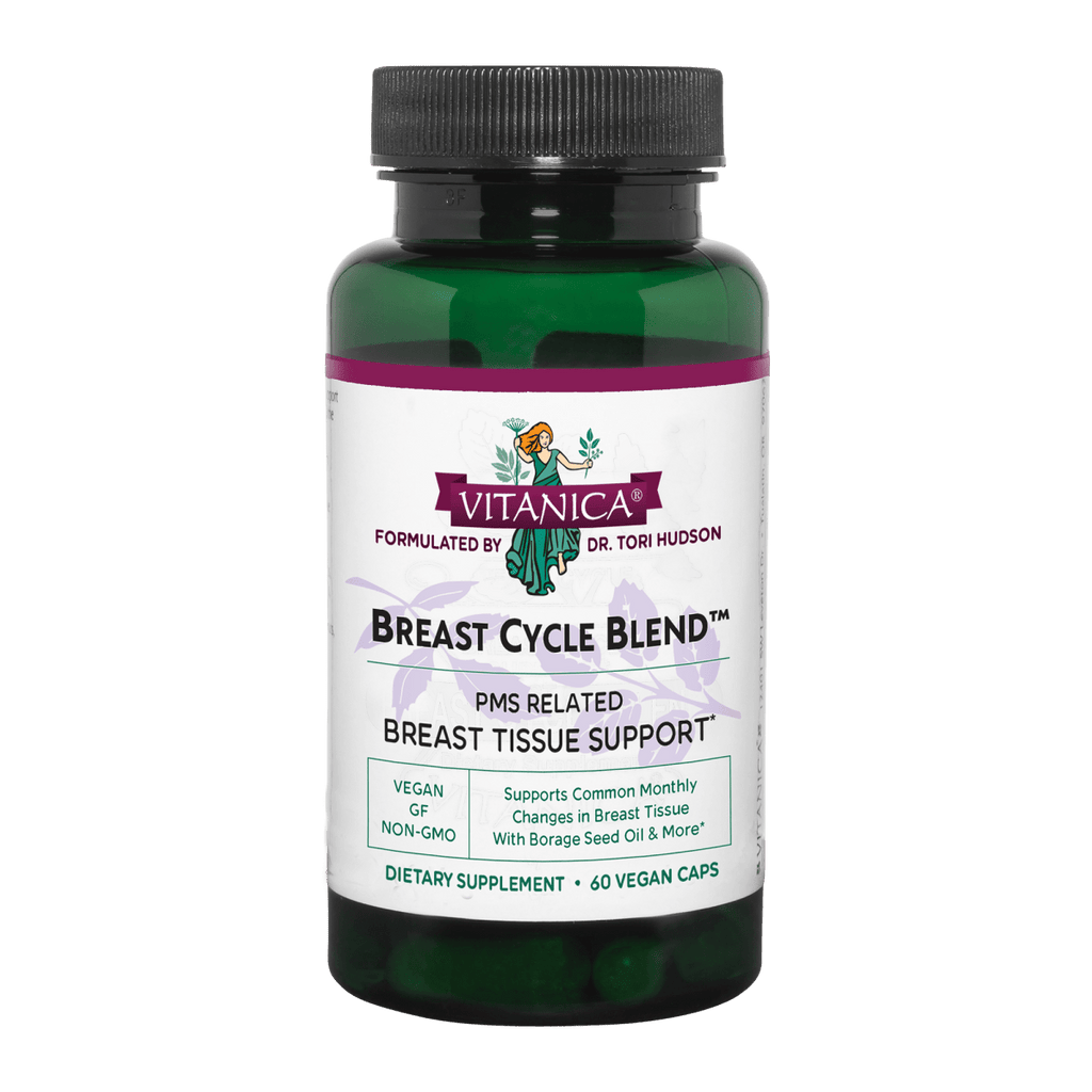 Vitanica Breast Cycle Blend 60 Vcaps