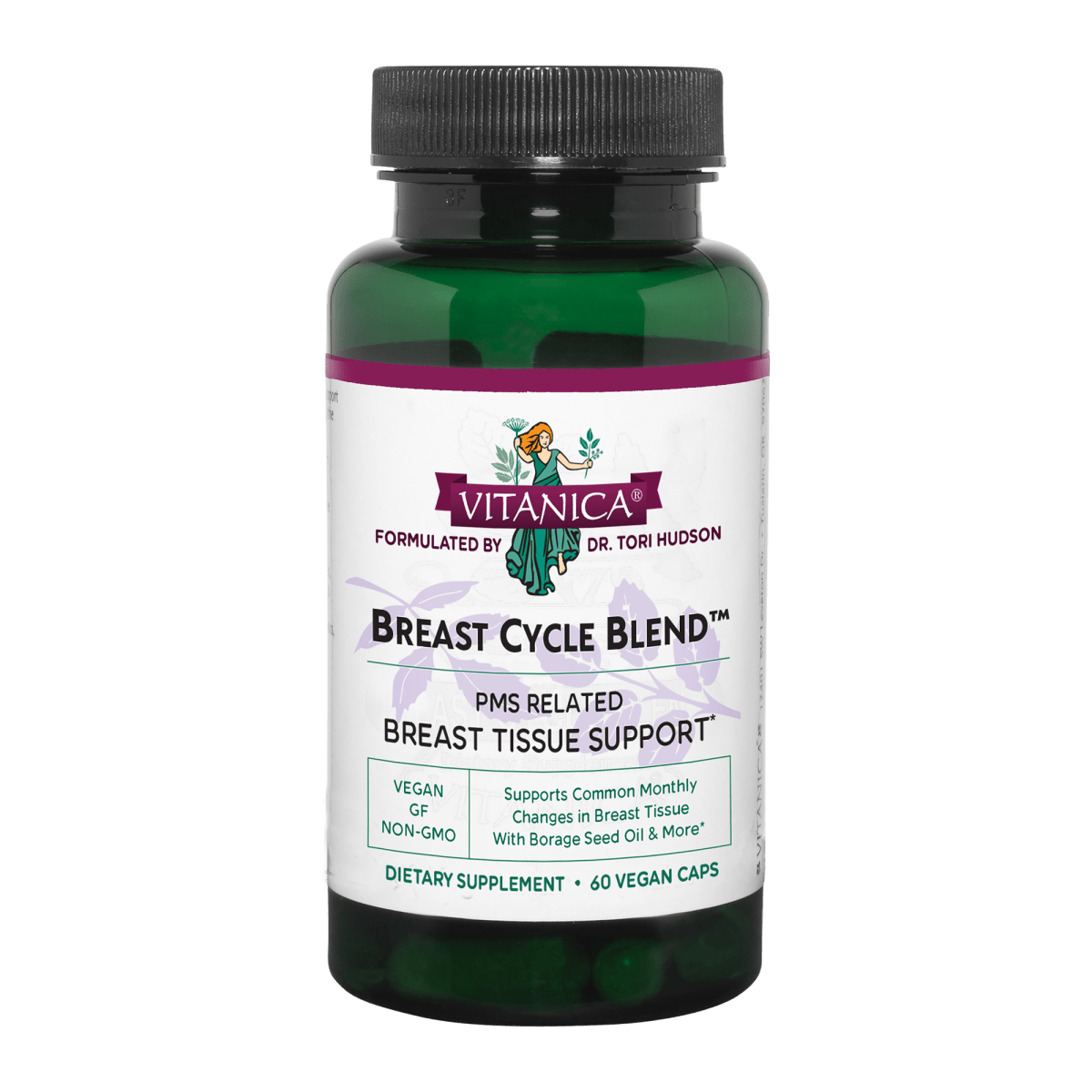 Vitanica Breast Cycle Blend 60 Vcaps