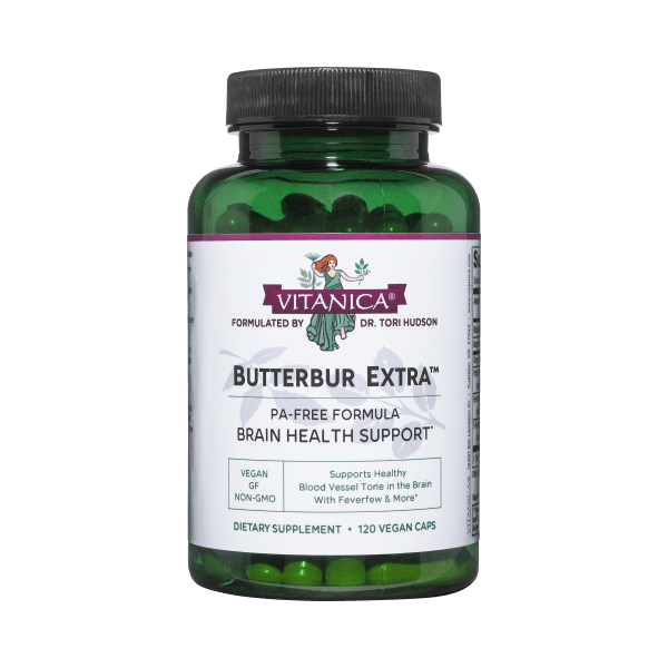 Vitanica Butterbur Extra 120 Vcaps