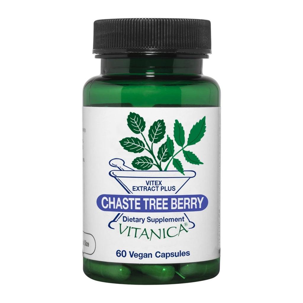 Vitanica Chaste Tree Berry 60 Vcaps