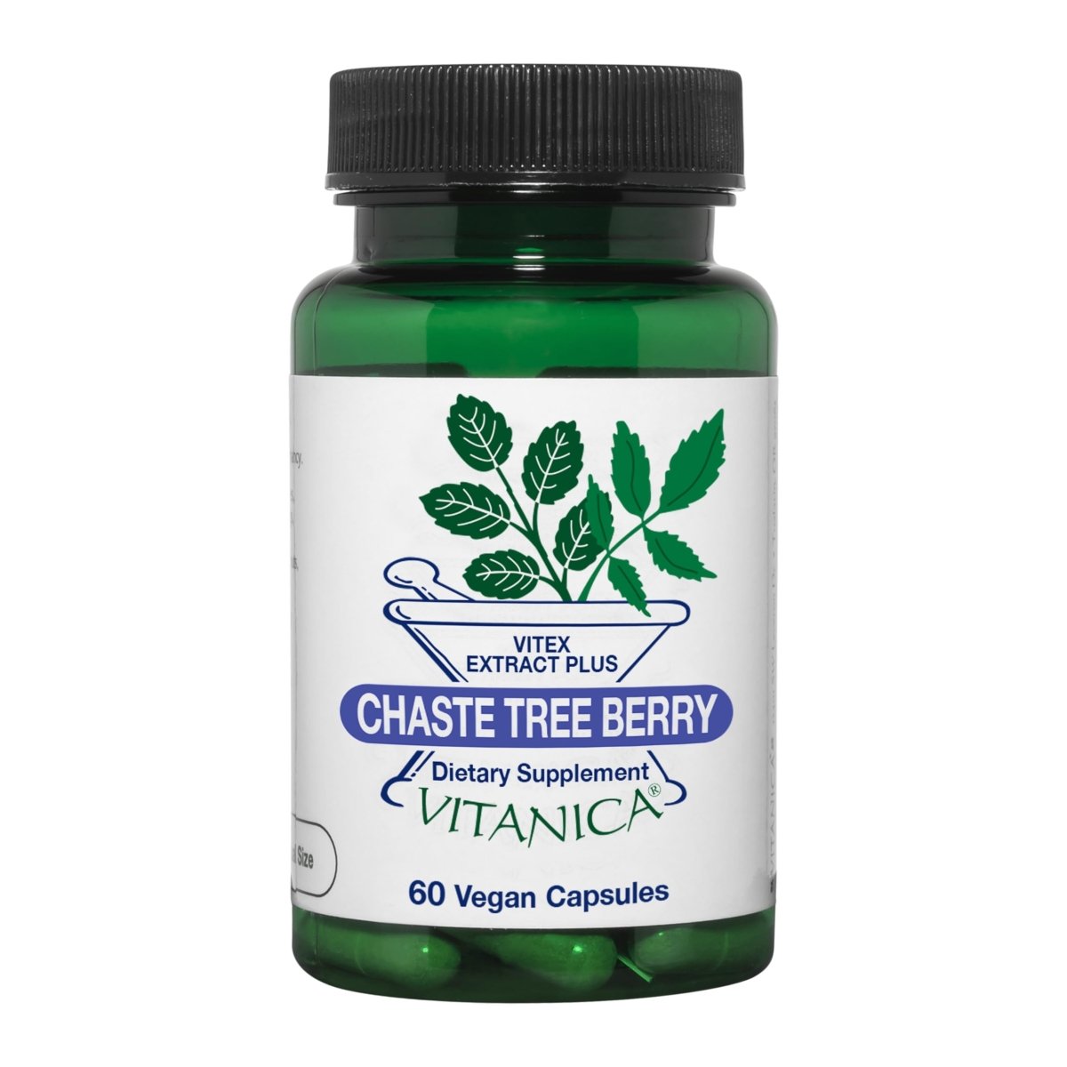 Vitanica Chaste Tree Berry 60 Vcaps