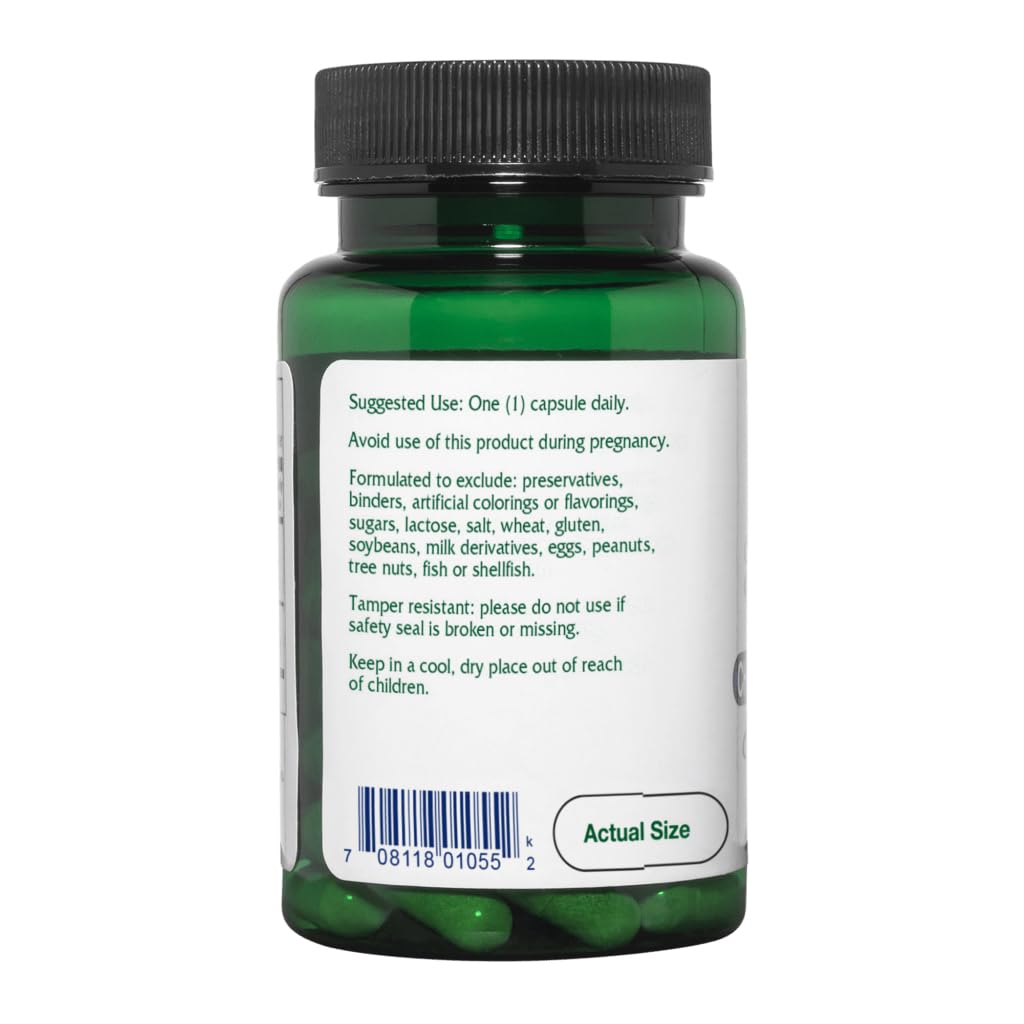 Vitanica Chaste Tree Berry 60 Vcaps