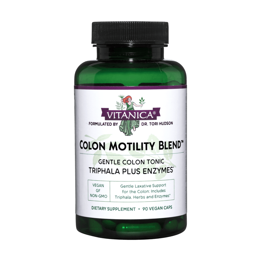 Vitanica Colon Motility Blend 90 Vcaps